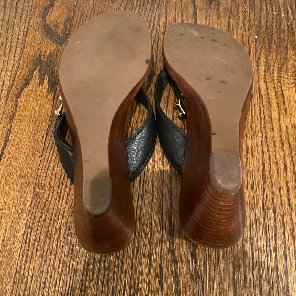 Tory Burch Size 9 Platform Flip Flops. Platform I… - image 2